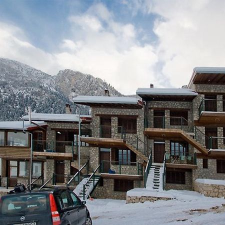 Chalet Christantoni Eláti المظهر الخارجي الصورة