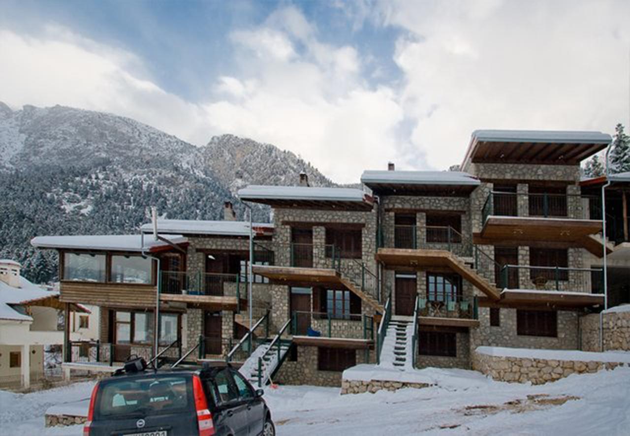 Chalet Christantoni Eláti المظهر الخارجي الصورة