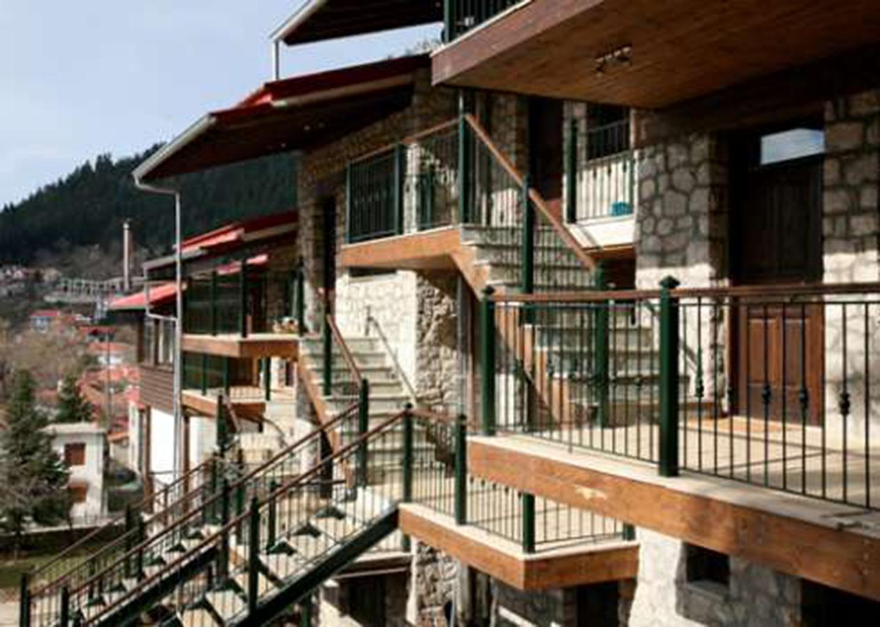 Chalet Christantoni Eláti المظهر الخارجي الصورة