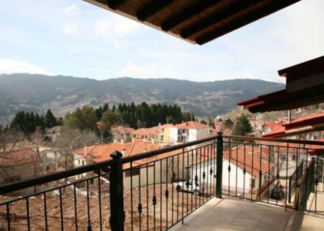 Chalet Christantoni Eláti المظهر الخارجي الصورة