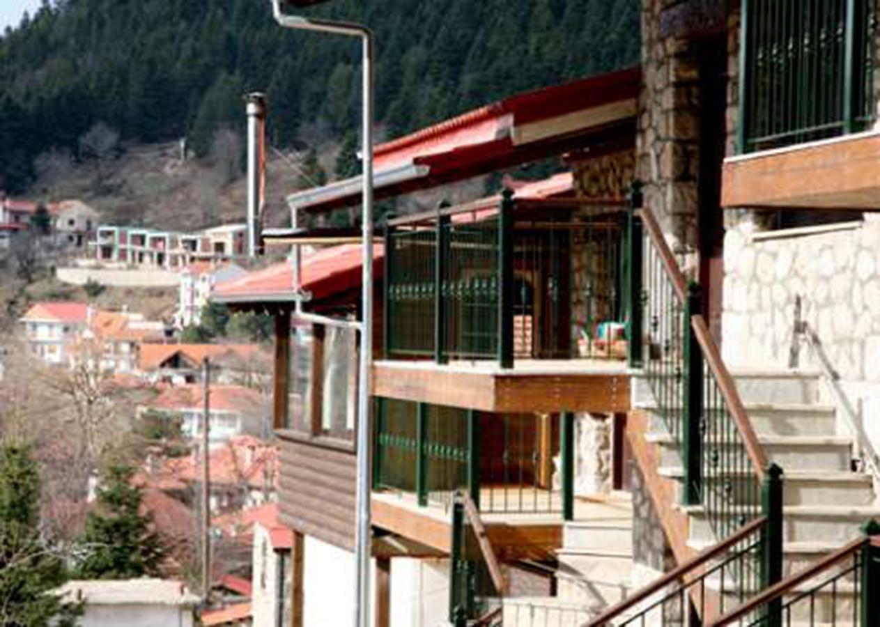 Chalet Christantoni Eláti المظهر الخارجي الصورة