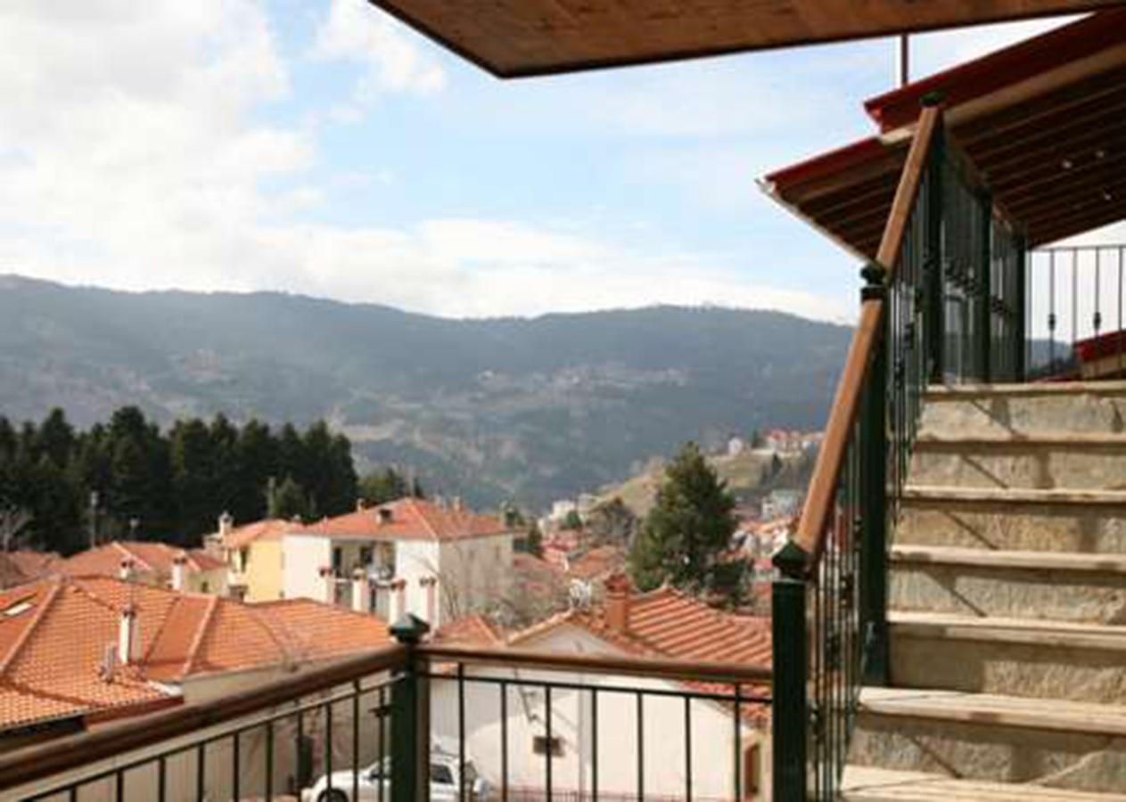 Chalet Christantoni Eláti المظهر الخارجي الصورة