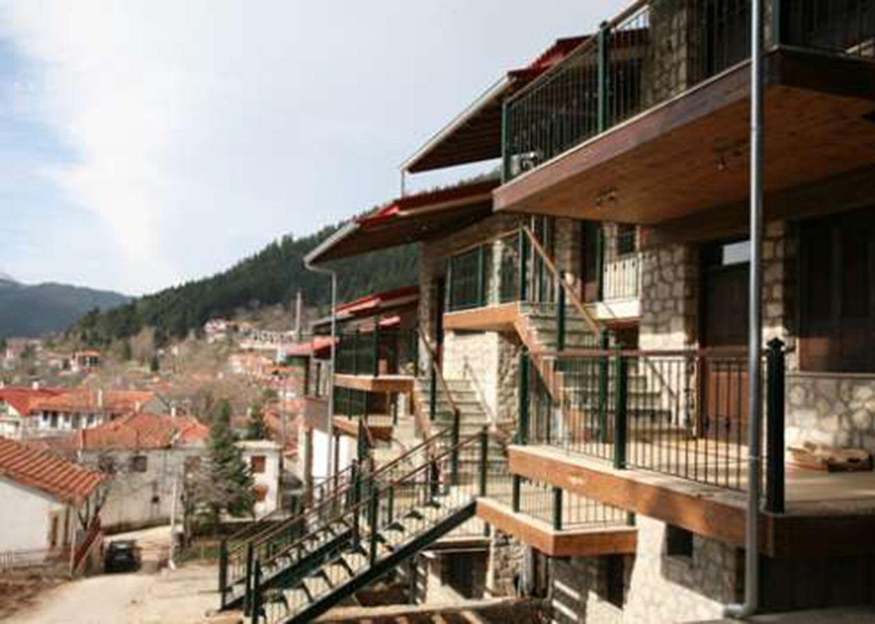 Chalet Christantoni Eláti المظهر الخارجي الصورة